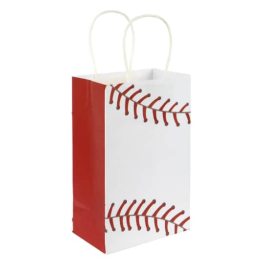 Small Baseball Gift Bags, 5ct. by Celebrate It™